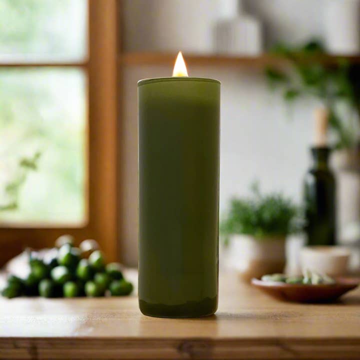 Mixture Home - Wholesale Votive Candle - 2 oz Avocado Votive