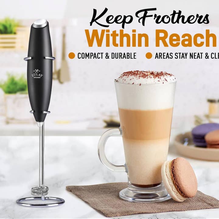Zulay Kitchen - Wholesale Kitchen Tool/Gadget - Zulay Original Frother Stand for Milk Frothers10