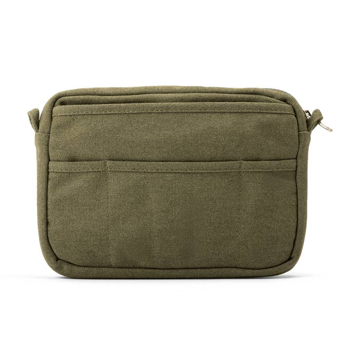 Soolla® Studio Pouch, Deep Forest Green for wholesale on Faire6