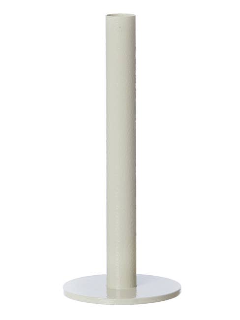 Taper Candle Holder, Light Brown for wholesale by Lübech Living