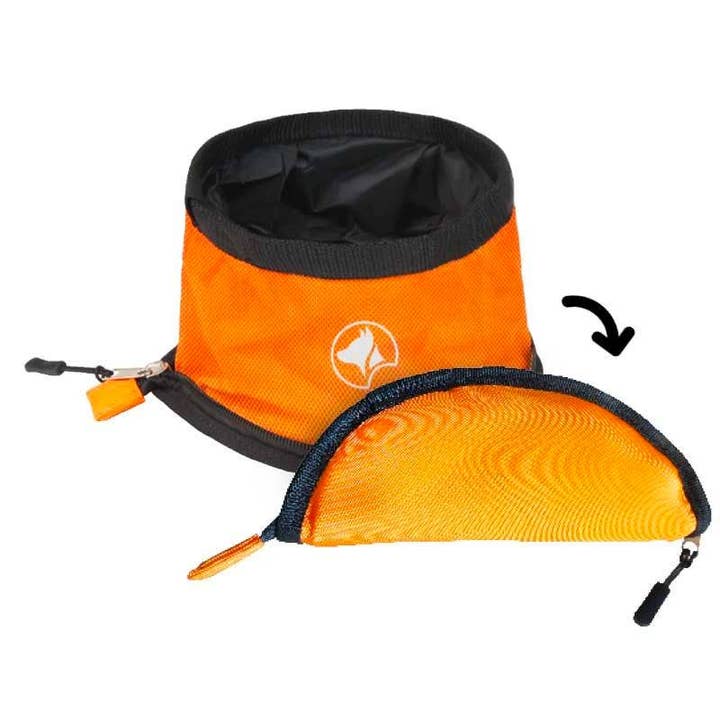 Croci Group - Wholesale Pet Bowl - Cat/Dog - Foldable Travel Dog Bowl 2.4L – Hiking - Croci1