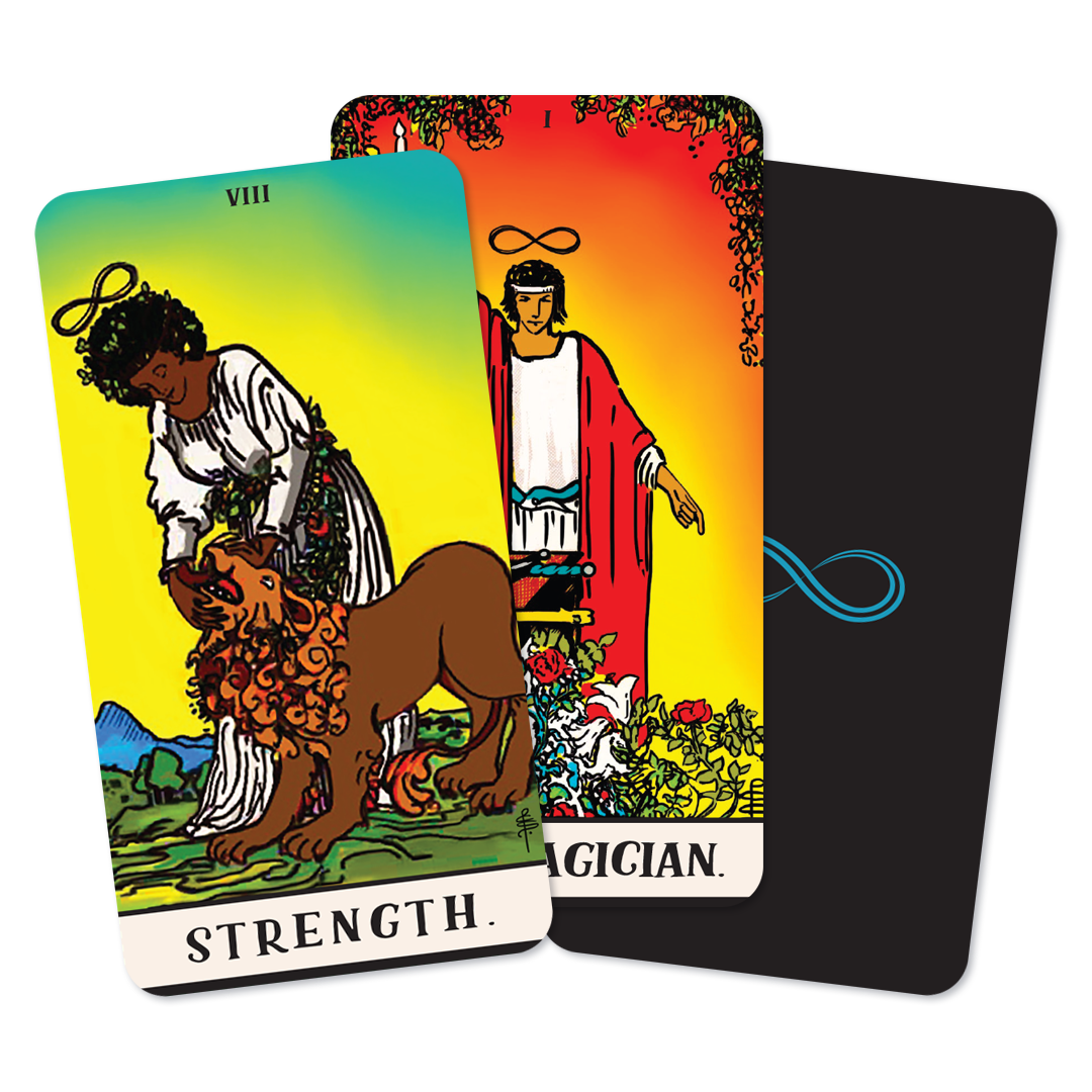 Rebel Deck – wholesale Tarot-kort – Pixie Pop Tarot – inkluderande modern Rider-Waite-lek2