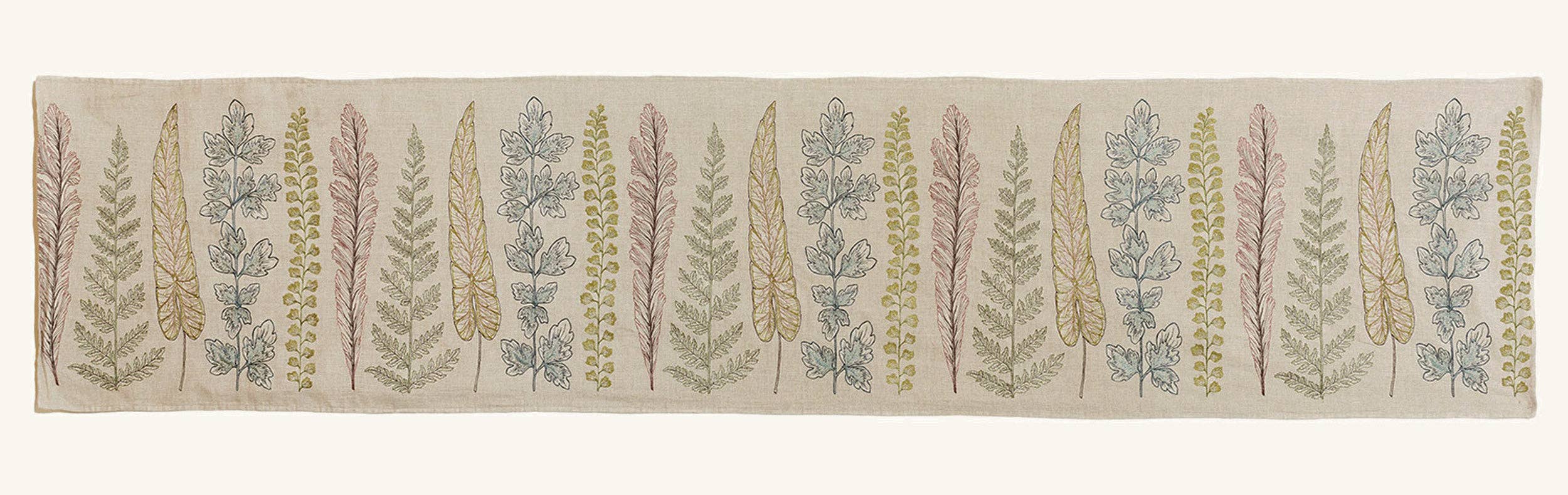 Coral & Tusk - Wholesale Table Runner - Plants Table Runner6