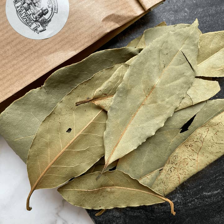 Compagnie Française des Poivres et Epices - Wholesale Dried Spice - Bay leaves