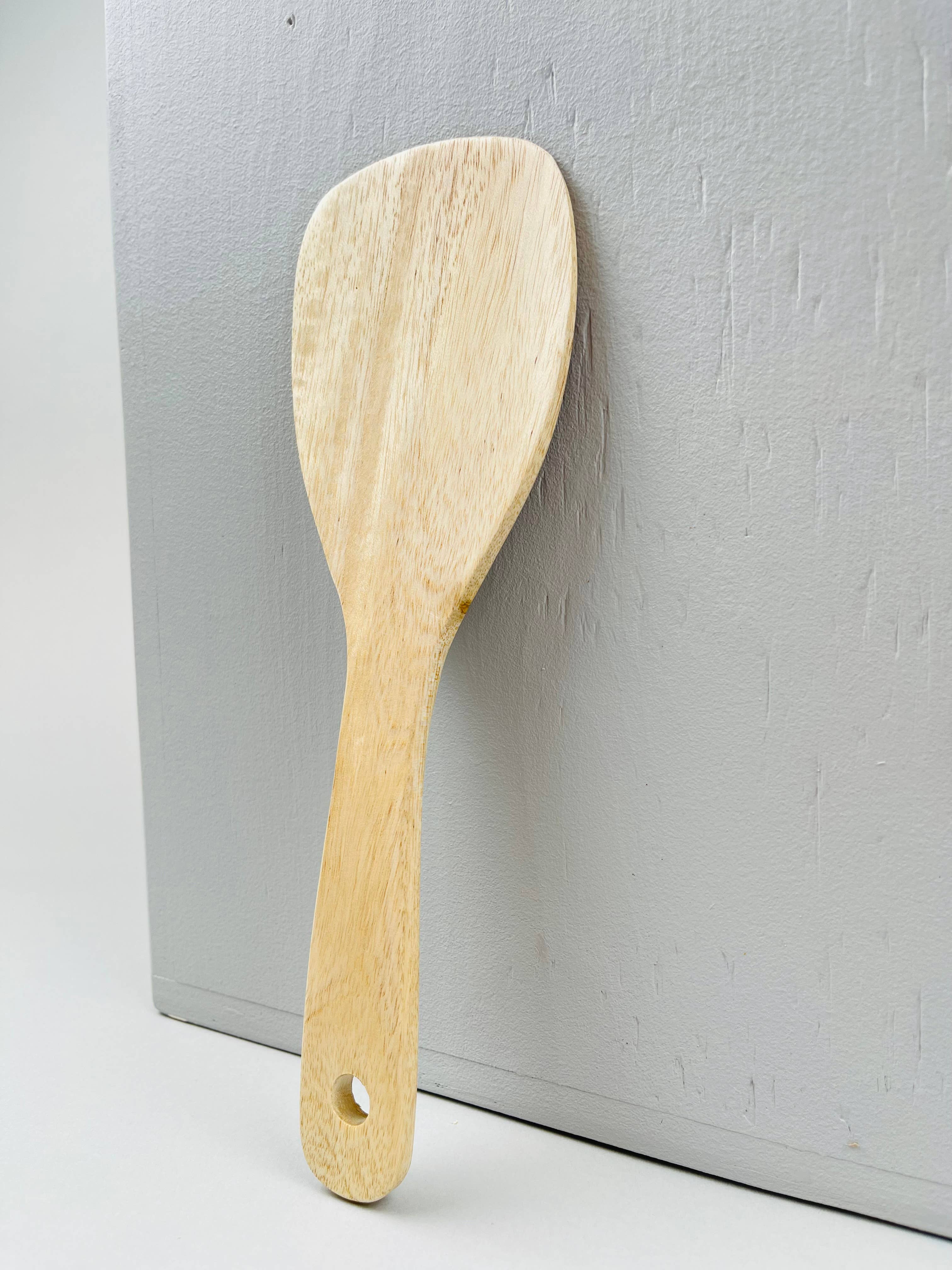 Baroy - Wholesale Spatula/Turner - Wood Rice Paddle Wooden Spatula 23cm x 8cm / Wooden Spatula1