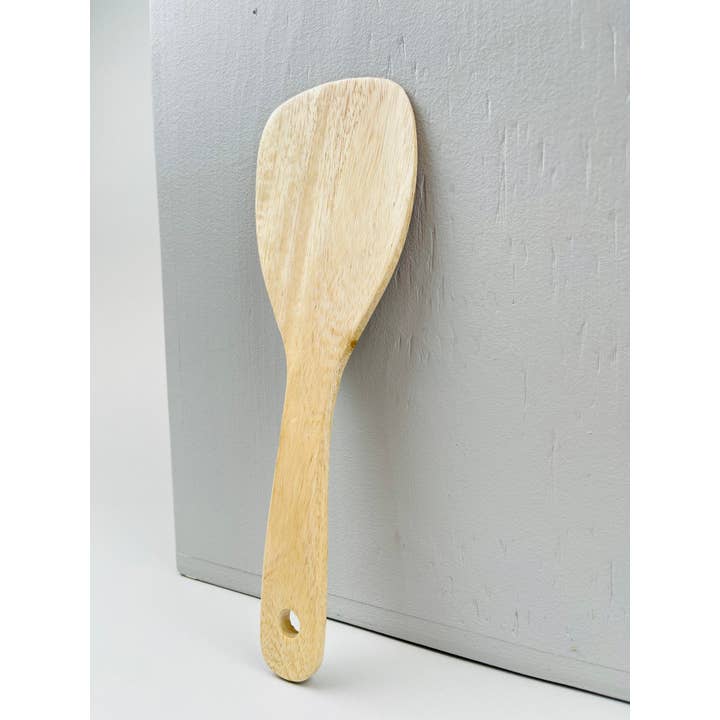 Baroy - Wholesale Spatula/Turner - Wood Rice Paddle Wooden Spatula 23cm x 8cm / Wooden Spatula1