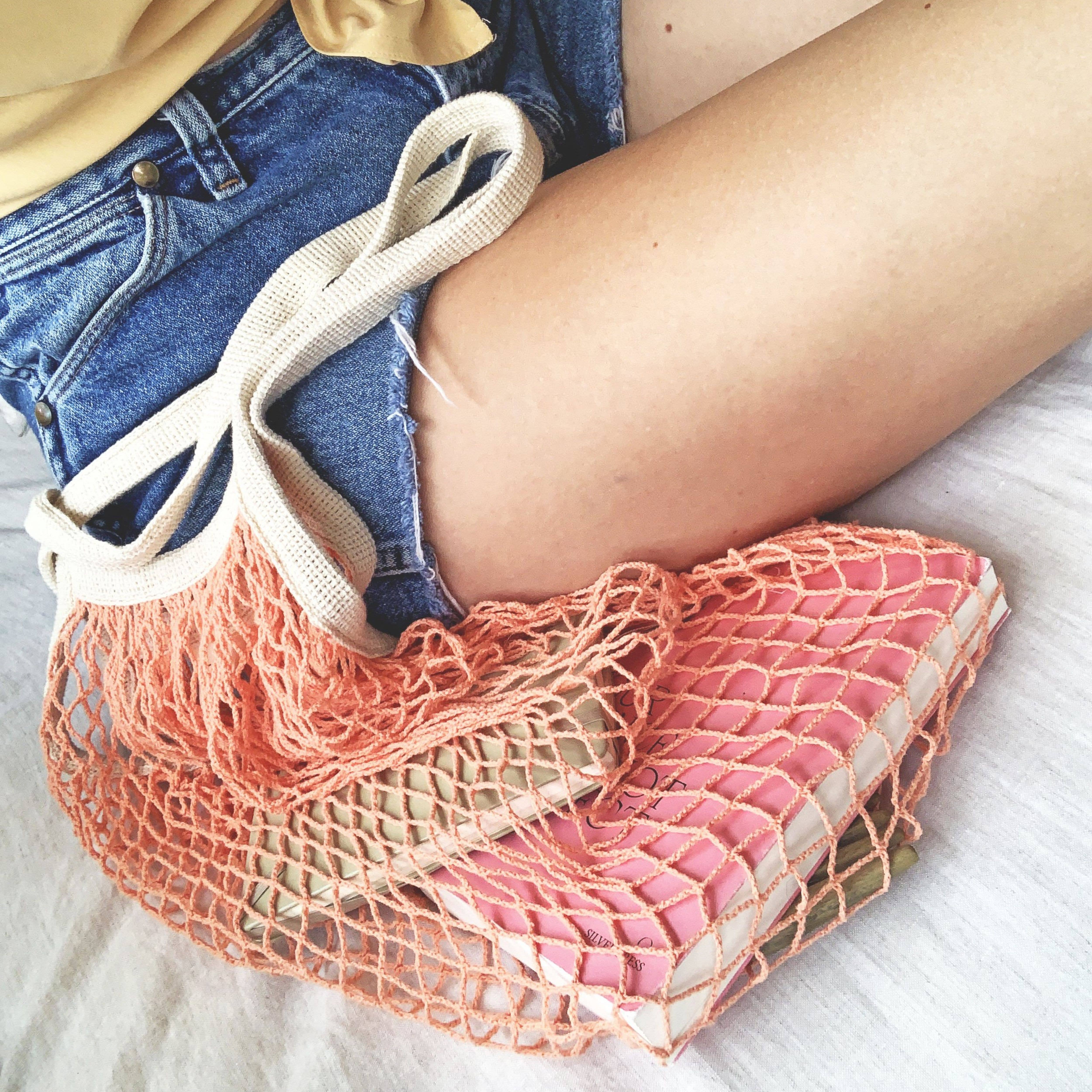 the french market bag no.2 in ballet pink for wholesale on Faire5