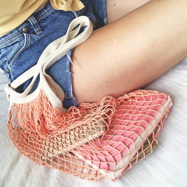 the french market bag no.2 in ballet pink for wholesale on Faire5