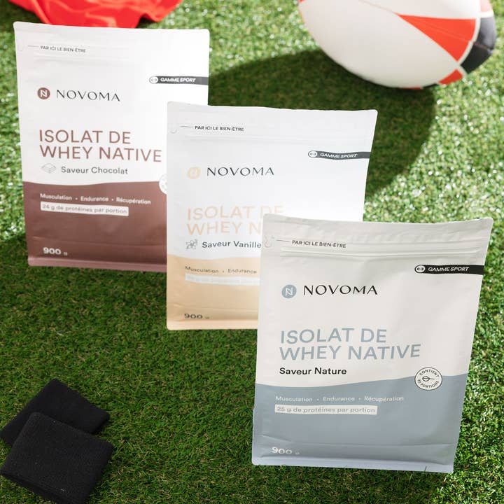 Novoma - Wholesale Powdered Health Drink - Native Whey Isolate Powder4