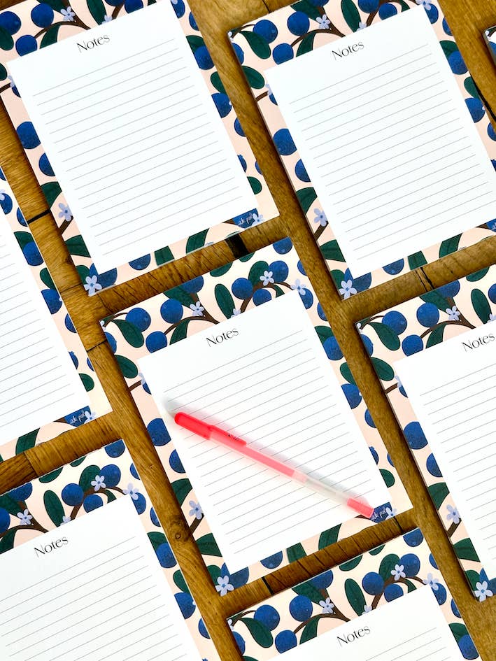 Taccuino mirtilli per la vendita all'ingrosso da parte di Jade Piol