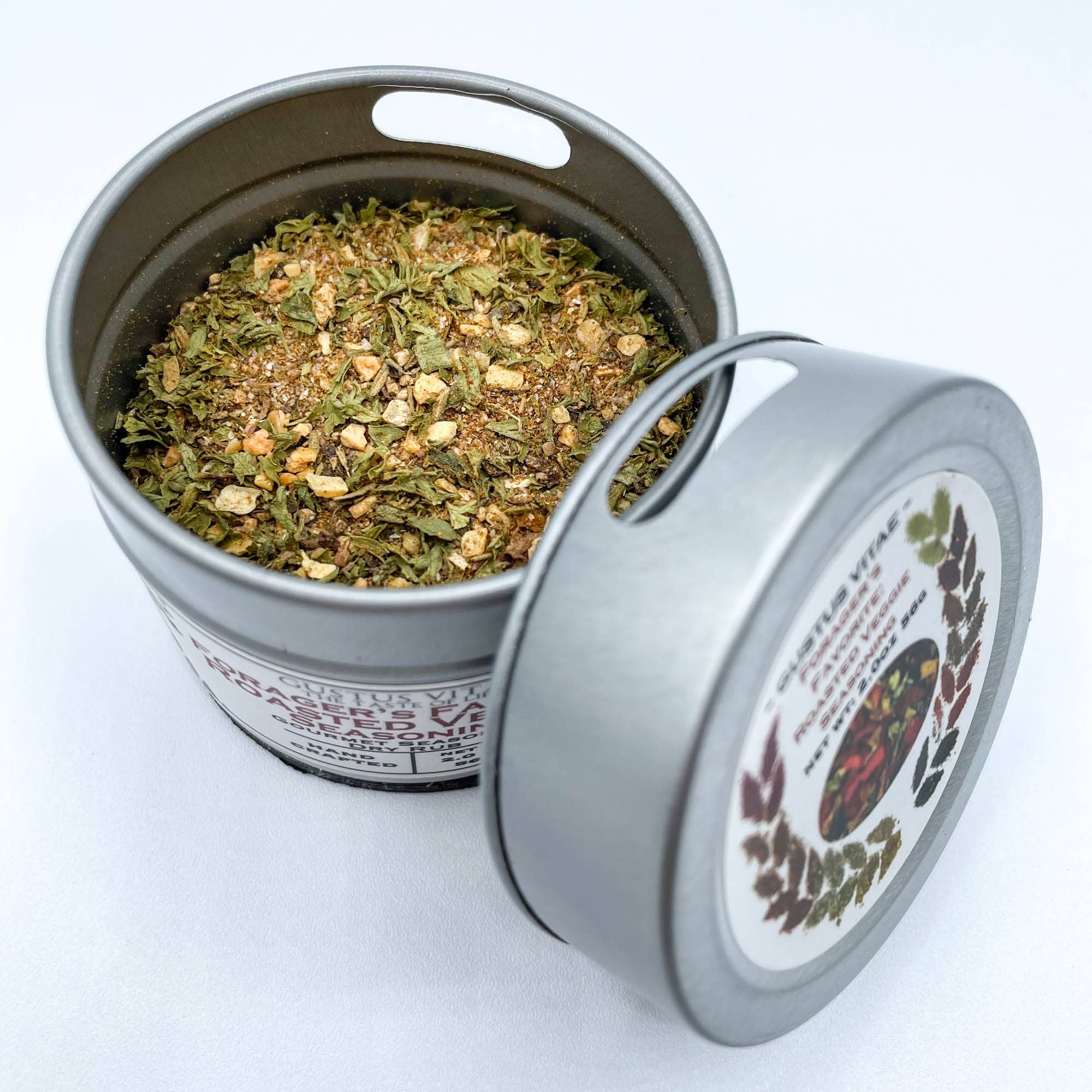 Gustus Vitae - Wholesale Dried spice mix - Foragers Favorite Veggie Seasoning2