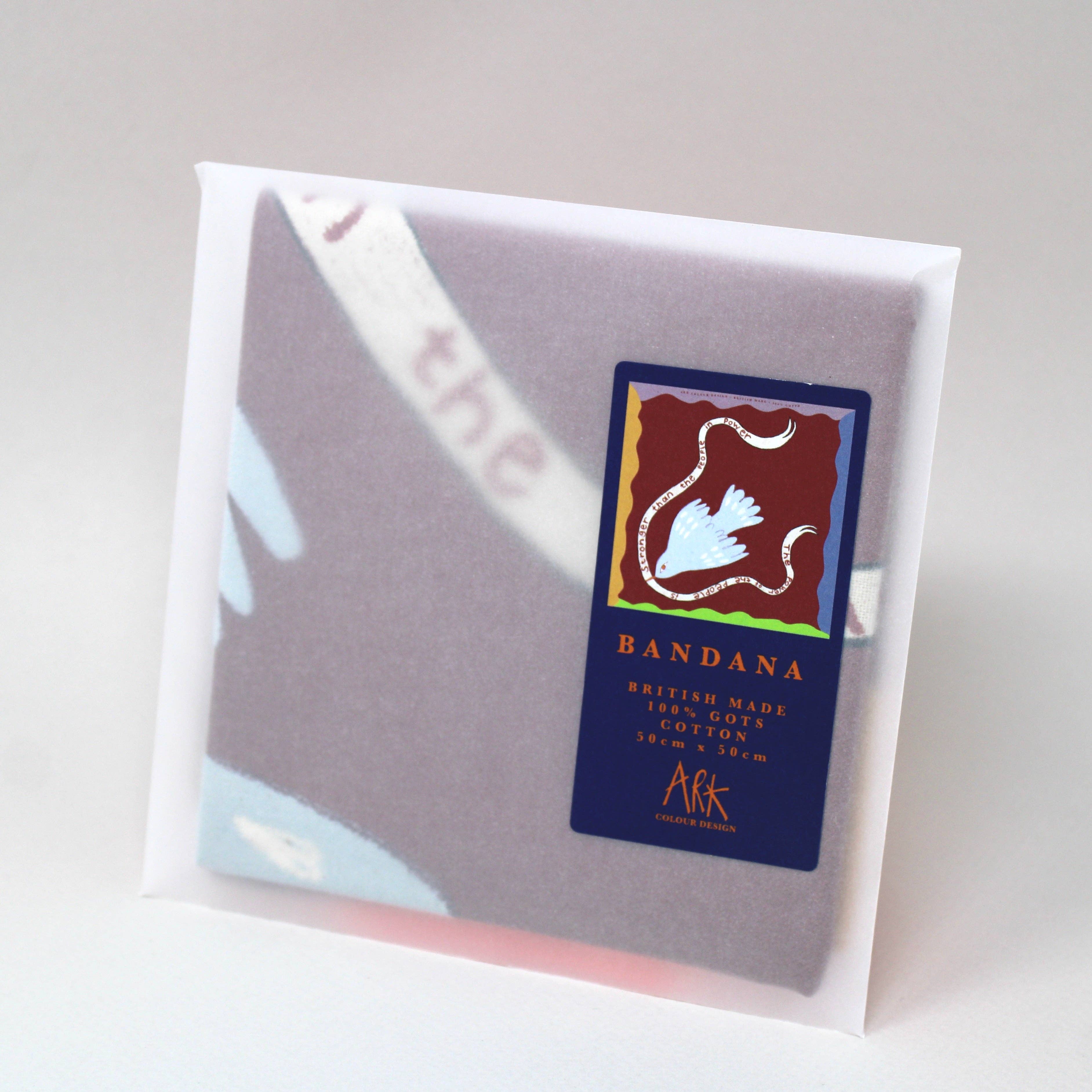 Ark Colour Design – wholesale Bandana – Unisex – People Power Bandana1