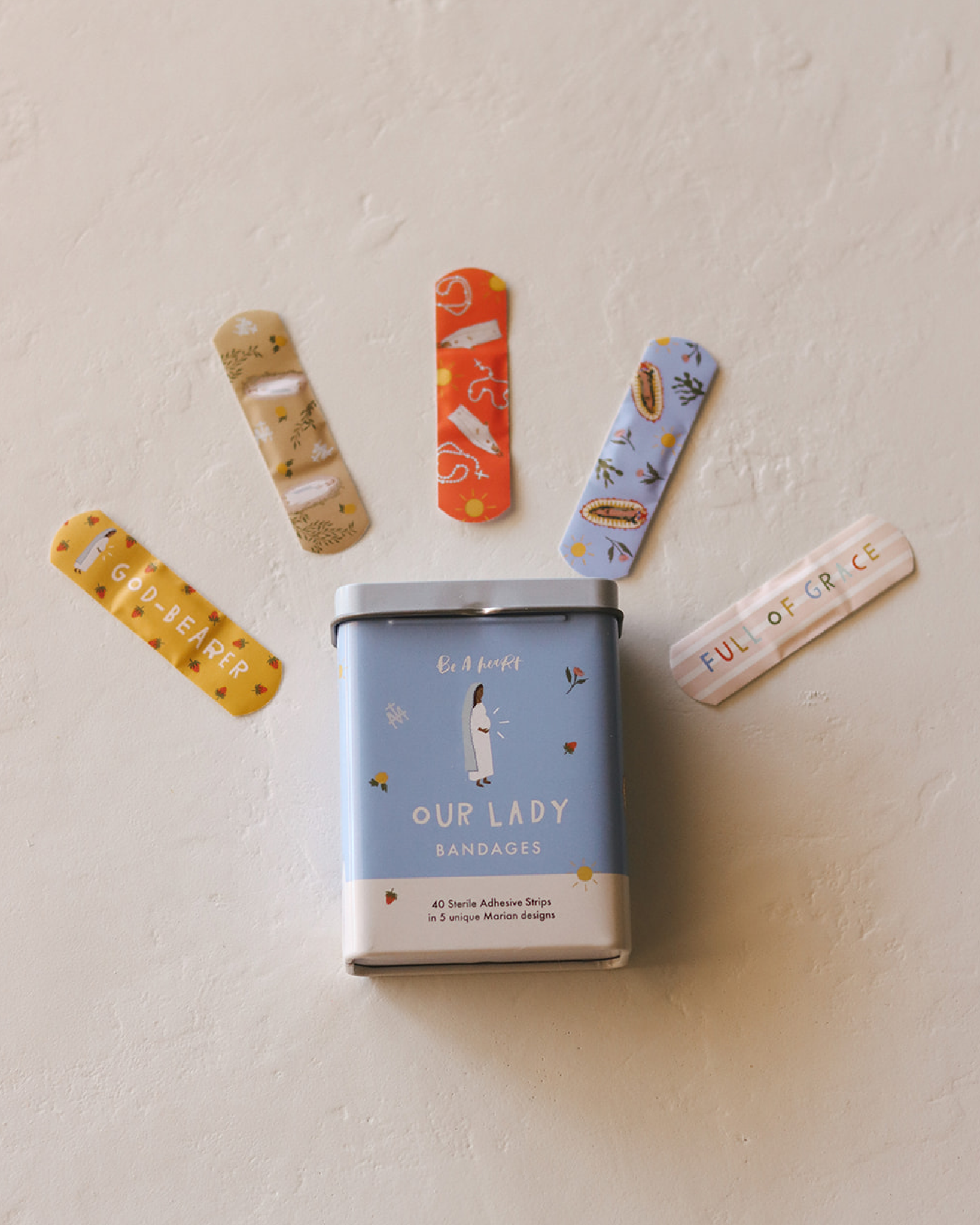 Be A Heart - Wholesale Bandaids/Bandages - Kids & Baby - Our Lady Bandages1