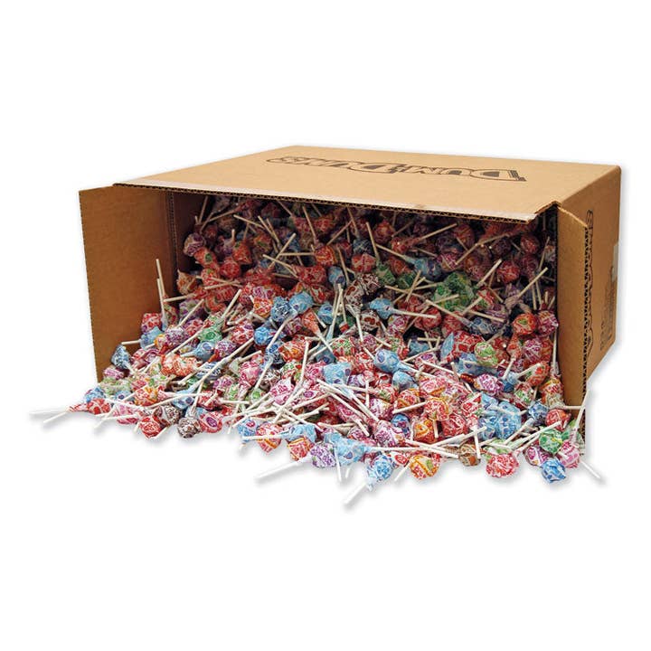 Everyday Supply Co - Wholesale Lollipop - Dum-Dum Pops, Assorted Flavors, 30 lb Bulk Carton