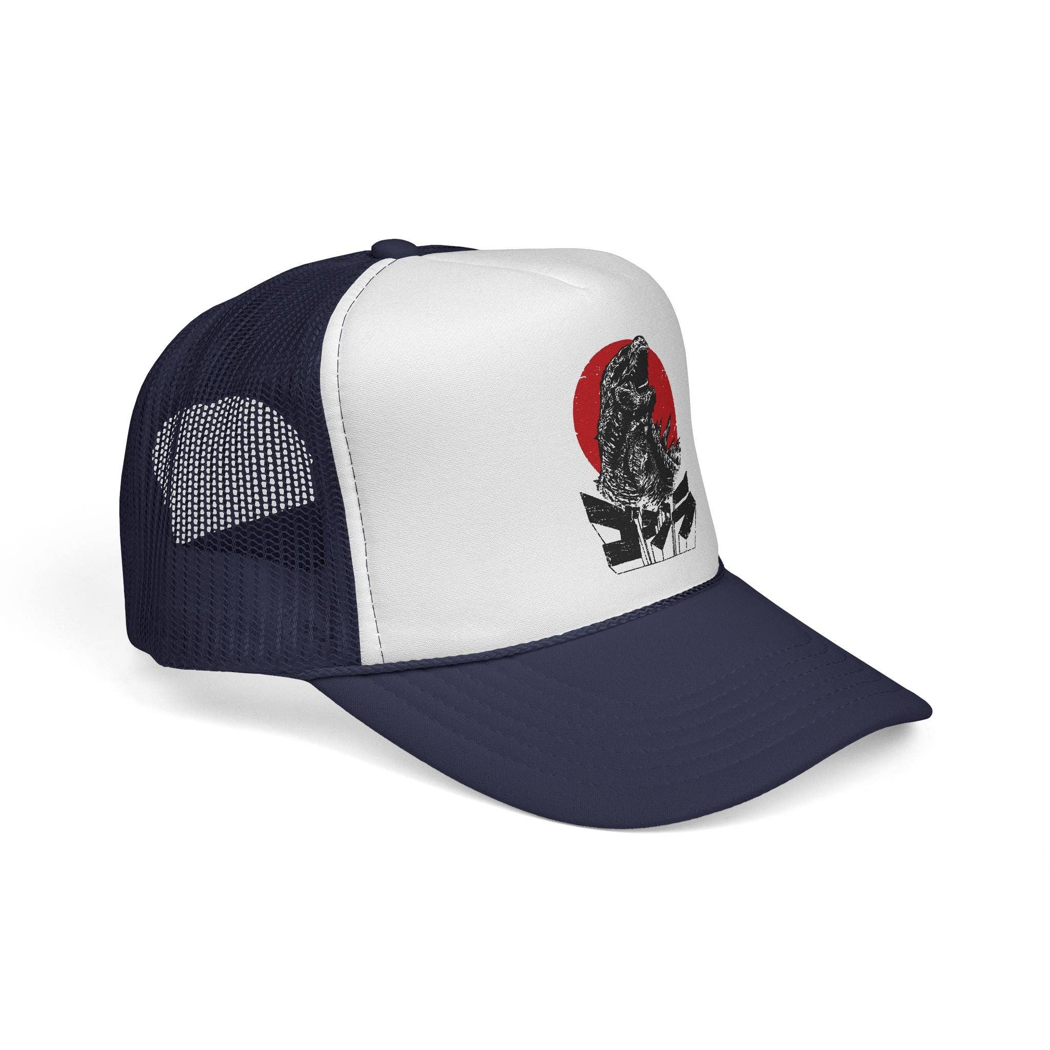 KILLER RETRO - Wholesale Trucker Hat - Unisex - Vintage Kaiju Trucker Caps11