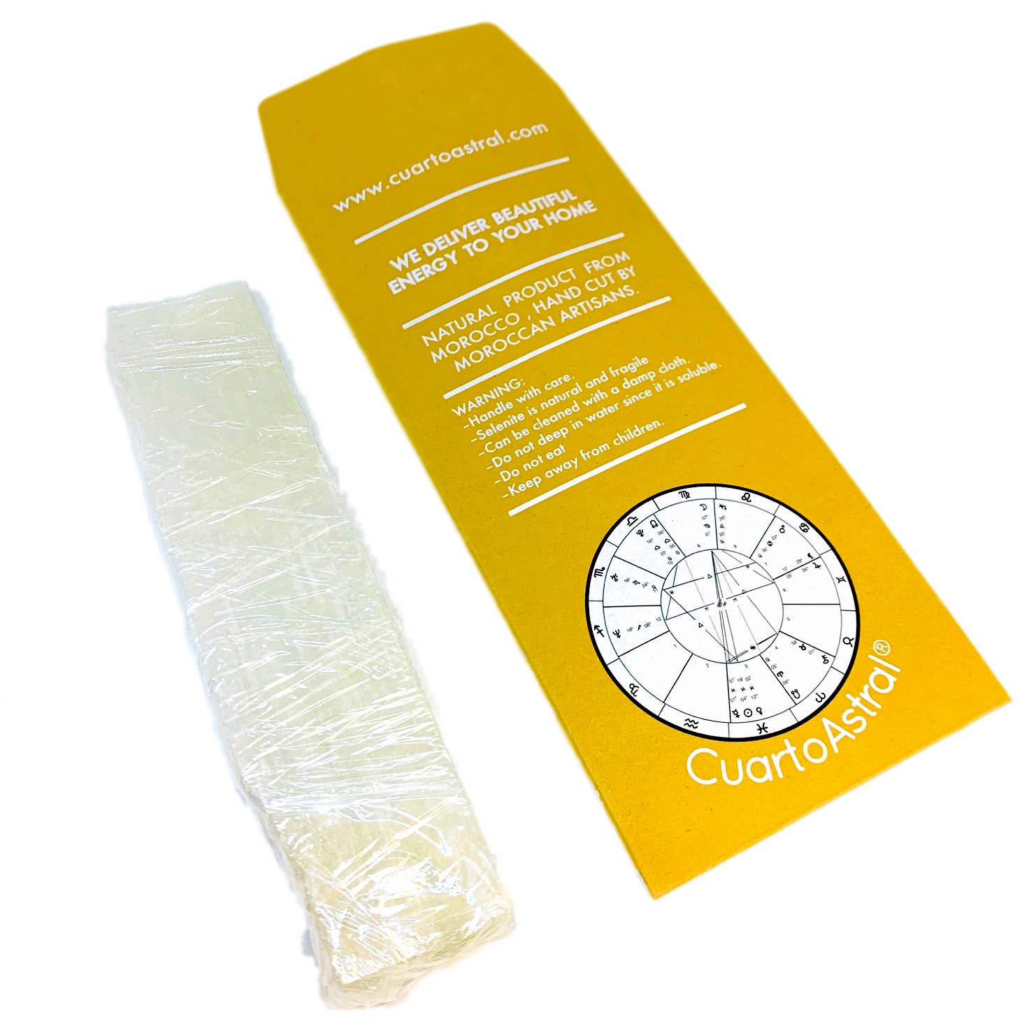 CuartoAstral - Wholesale Spiritual Stone/Crystal - Selenite Stick by CuatoAstral4