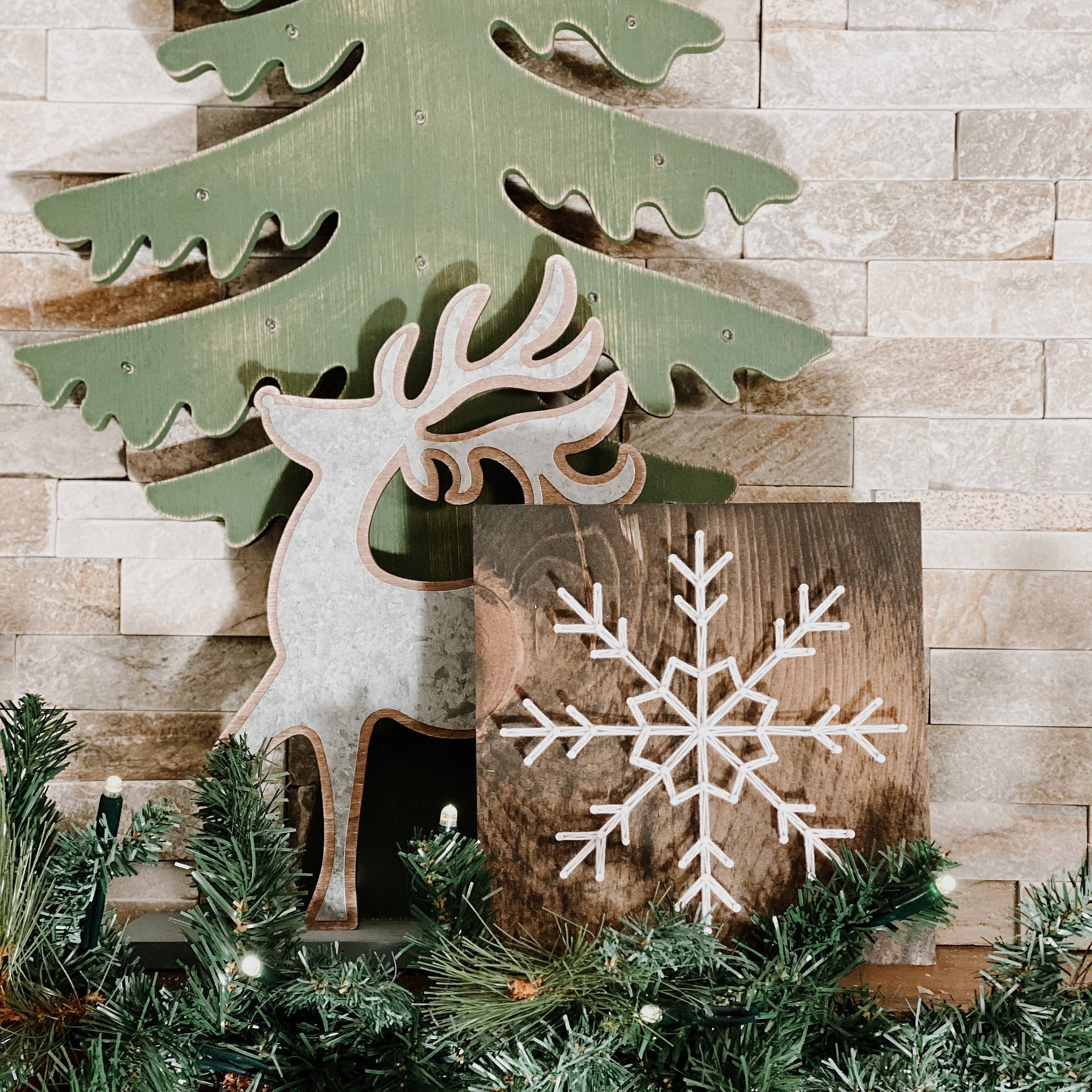 Knot Really Art - Vendita all'ingrosso Kit per lavoretti fai da te - Kit artistico con corde fai-da-te Snowflake6