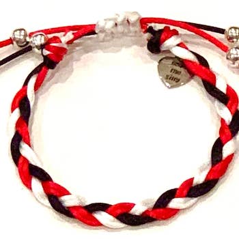 Bead Me Silly - Wholesale Woven/Braided Bracelet - CUSTOM School/Spirit Bracelet - Sports & Sorority & States