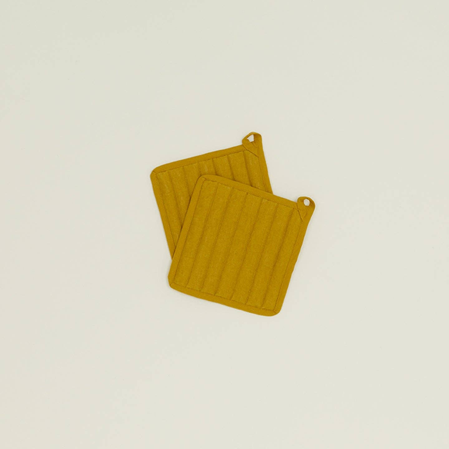 Hawkins New York - Wholesale Oven Mitt/Pot Holder - SIMPLE LINEN POT HOLDERS - SET OF 24