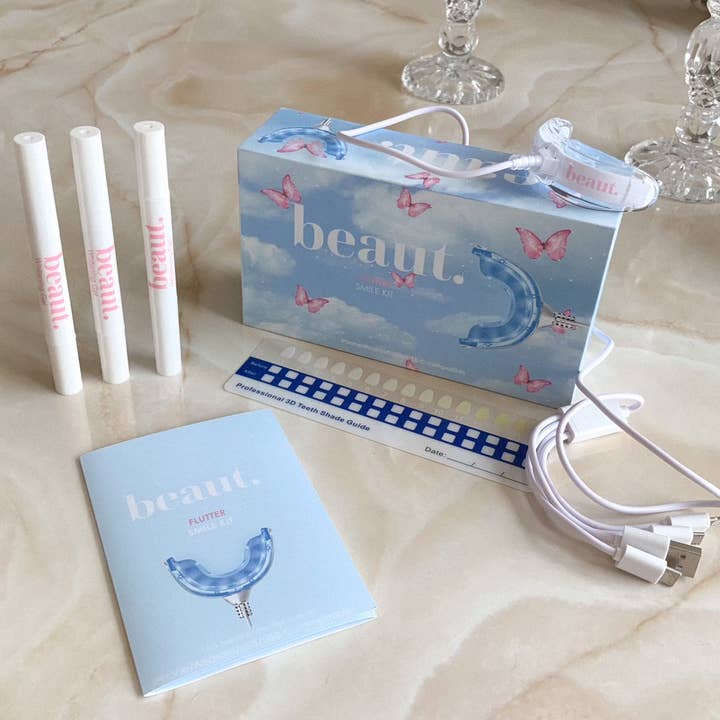 beaut.beautyco - Wholesale Teeth Whitener - Flutter Smile Kit