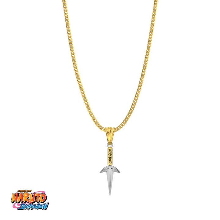Mister SFC - Wholesale Pendant/Charm Necklace - Narutoâ„¢ Minato's Kunai Necklace