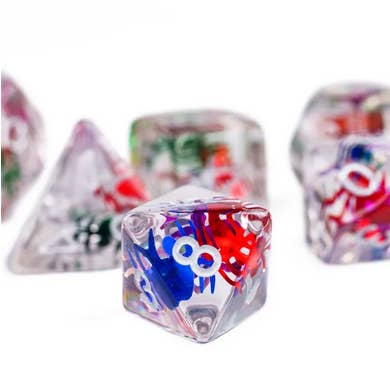 Foam Brain Games - Wholesale Dice - Spider Swarm RPG Dice Set