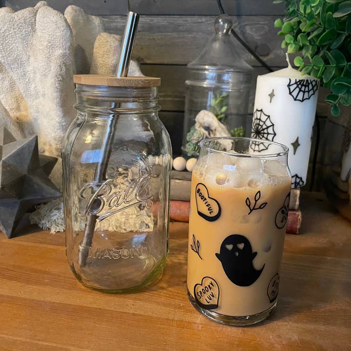 Mickee Mariee - Wholesale Drink Lids - Bamboo Glass Can Jar Lid - 70 mm