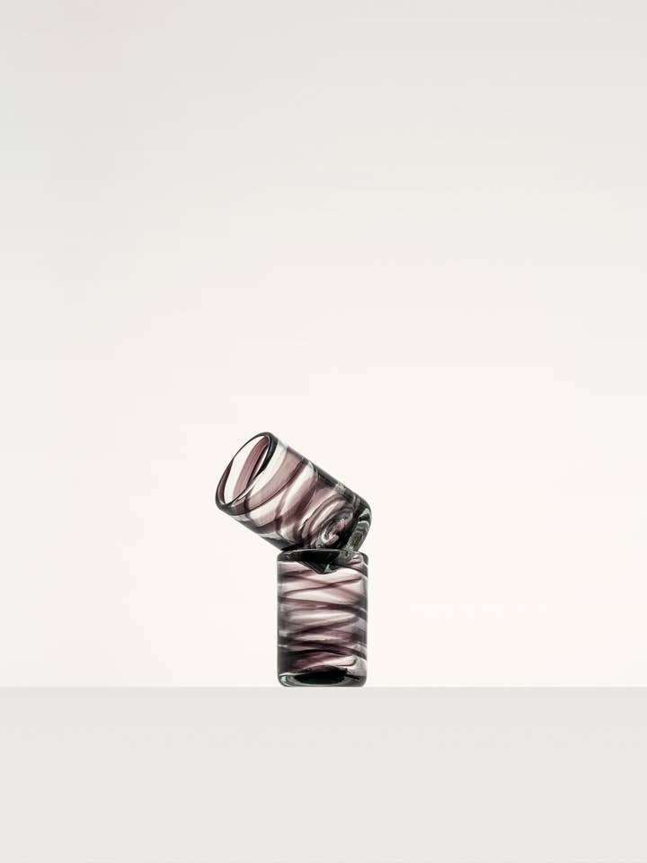 Verres à shot Lighthouse Black 2.2oz - Ligne Majorca pour la vente par A2 New Life