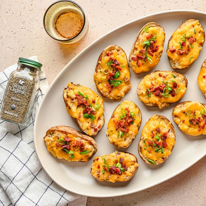 Simply Organic - Wholesale Herbs - Pure, French, Thyme Leaf, Certified Organic, Kosher, 0.78 Oz3