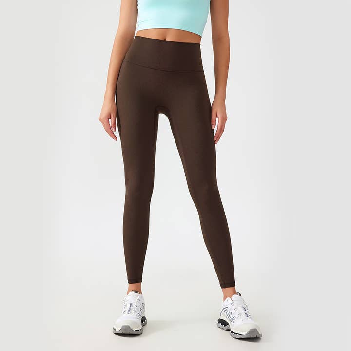 Sodalemon - Wholesale Athletic/Lounge Leggings - Women's - Women One Size No Front Seam Sport Leggings