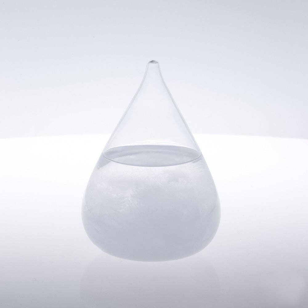 100percent - Wholesale Decorative Tabletop Object - Tempo Drop Storm Glass Weather Forecaster3