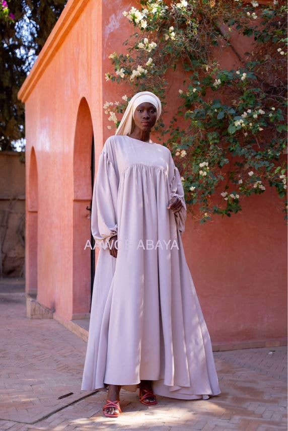 Aawoe Abaya - Wholesale Dress - Women's - Elegant Abaya Dress - 2413-ROB2
