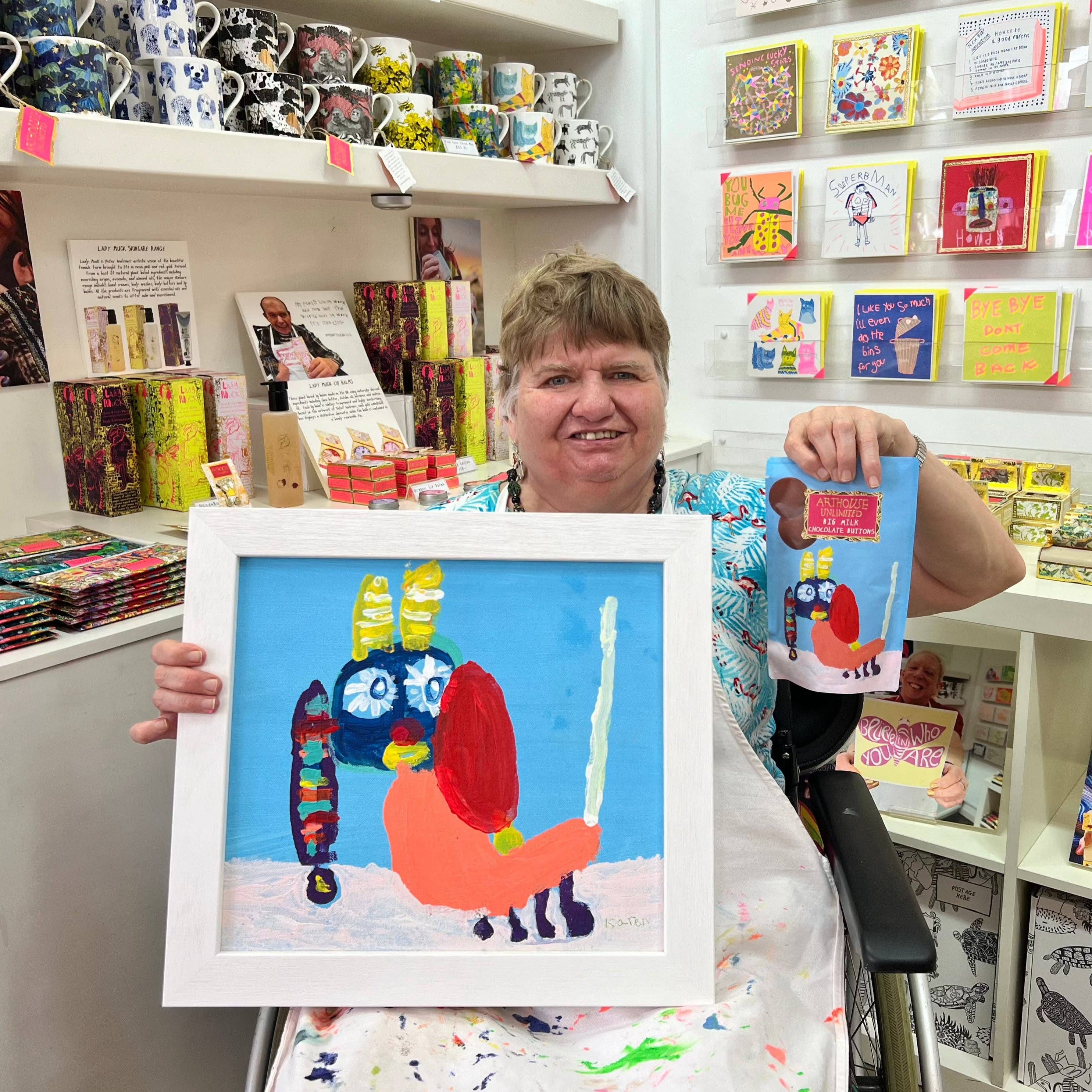 ARTHOUSE Unlimited - Wholesale Chocolate Covered Sweets - Anthea, Milk Chocolate Buttons2