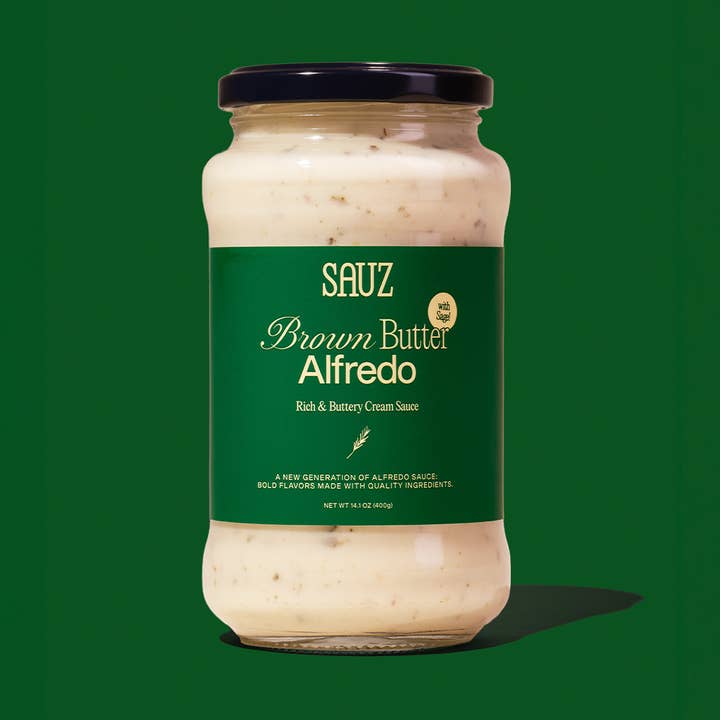 Brown Butter Alfredo for wholesale by Sauz