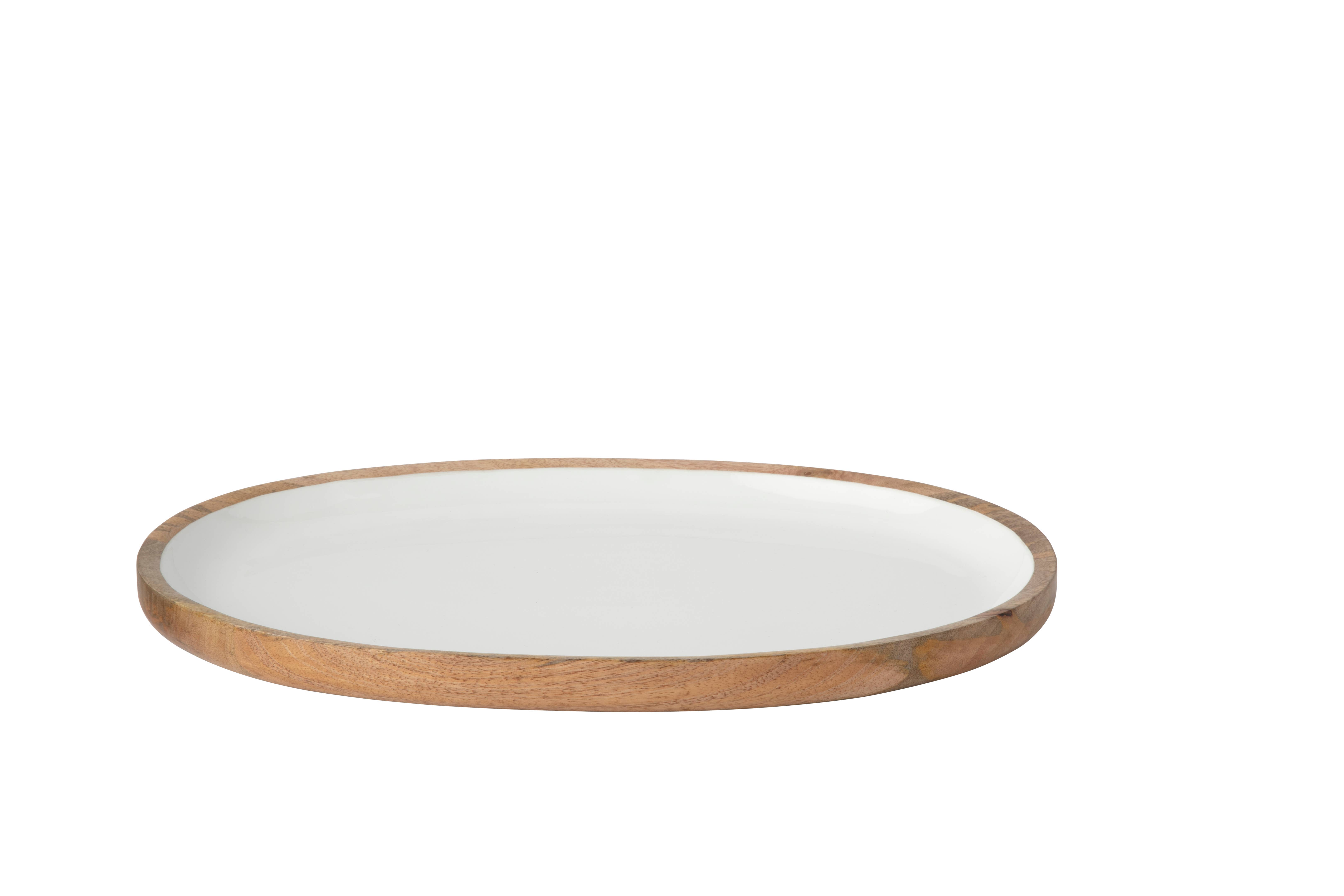 Be Home US - Wholesale Platter - Madras Classic Oval Platter