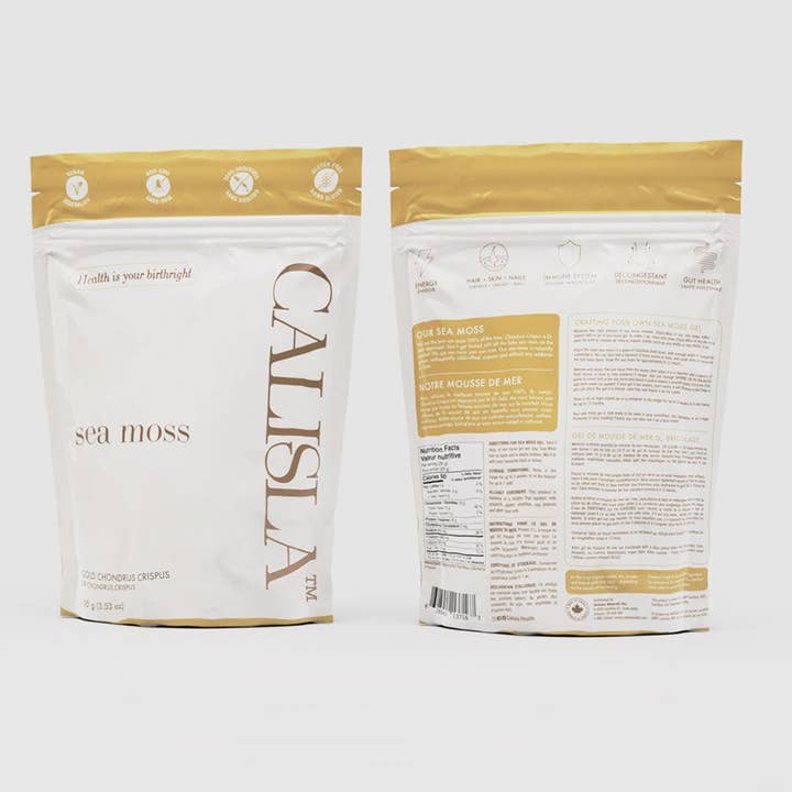 Calisla - Wholesale Oral Supplement/Vitamin - Gold Irish Sea Moss3