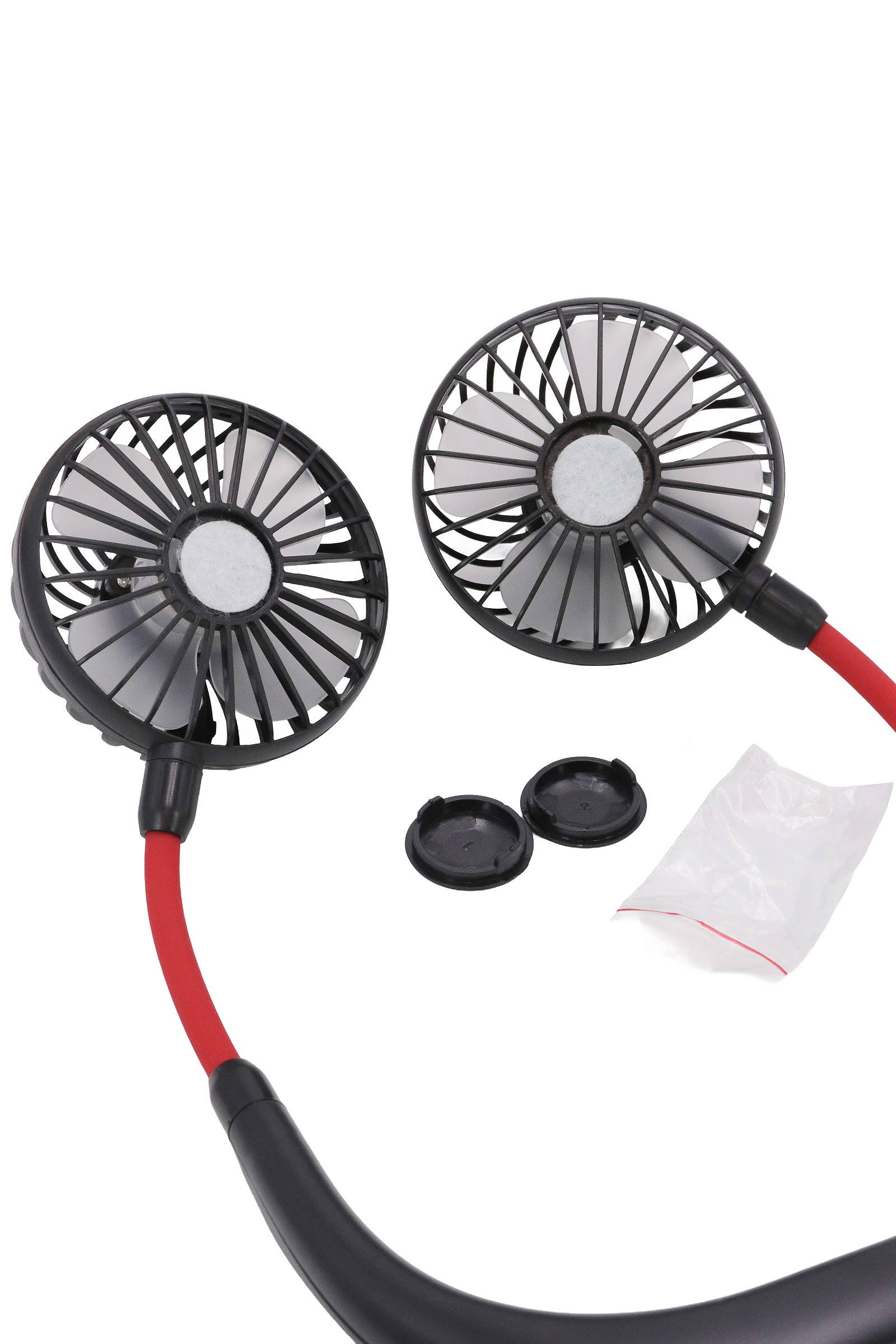 Cap Zone - Wholesale Handheld Electric Fan - Aromatherapy Neckband Electrical Fan6