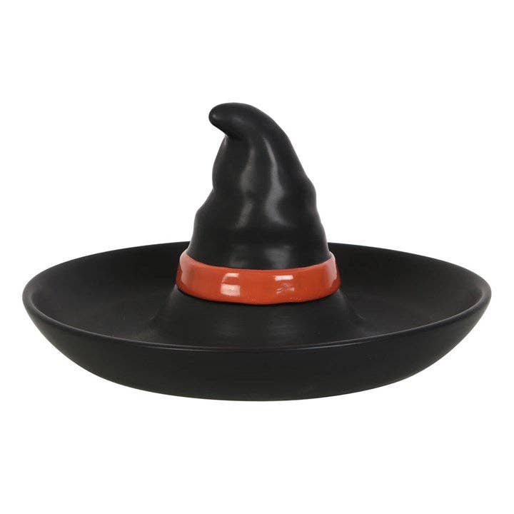 Something Different Wholesale - Wholesale Serving Tray - Halloween Wicked Witch Hat Chip & Dip Snack Serving Dish3