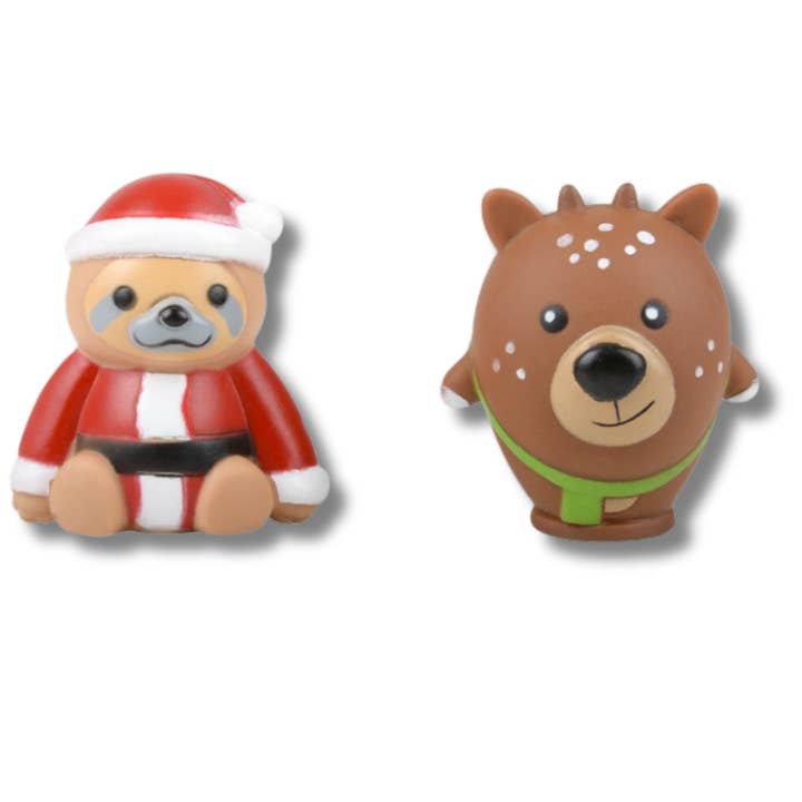 JSBlueRidge Toys - Wholesale Fidget toy – Kids - 50 Pcs Christmas Character Fun Fidget Play Toy- Assorted5