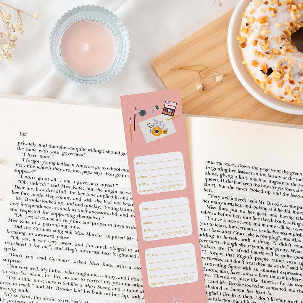 Maison Joliette - Wholesale Coloring Book - Kids & Baby - The Workshop - Bookmarks3