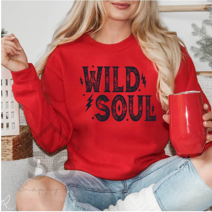 Snappy 6 Co - Wholesale Sublimation Transfer - Wild Soul Screen Print Transfer