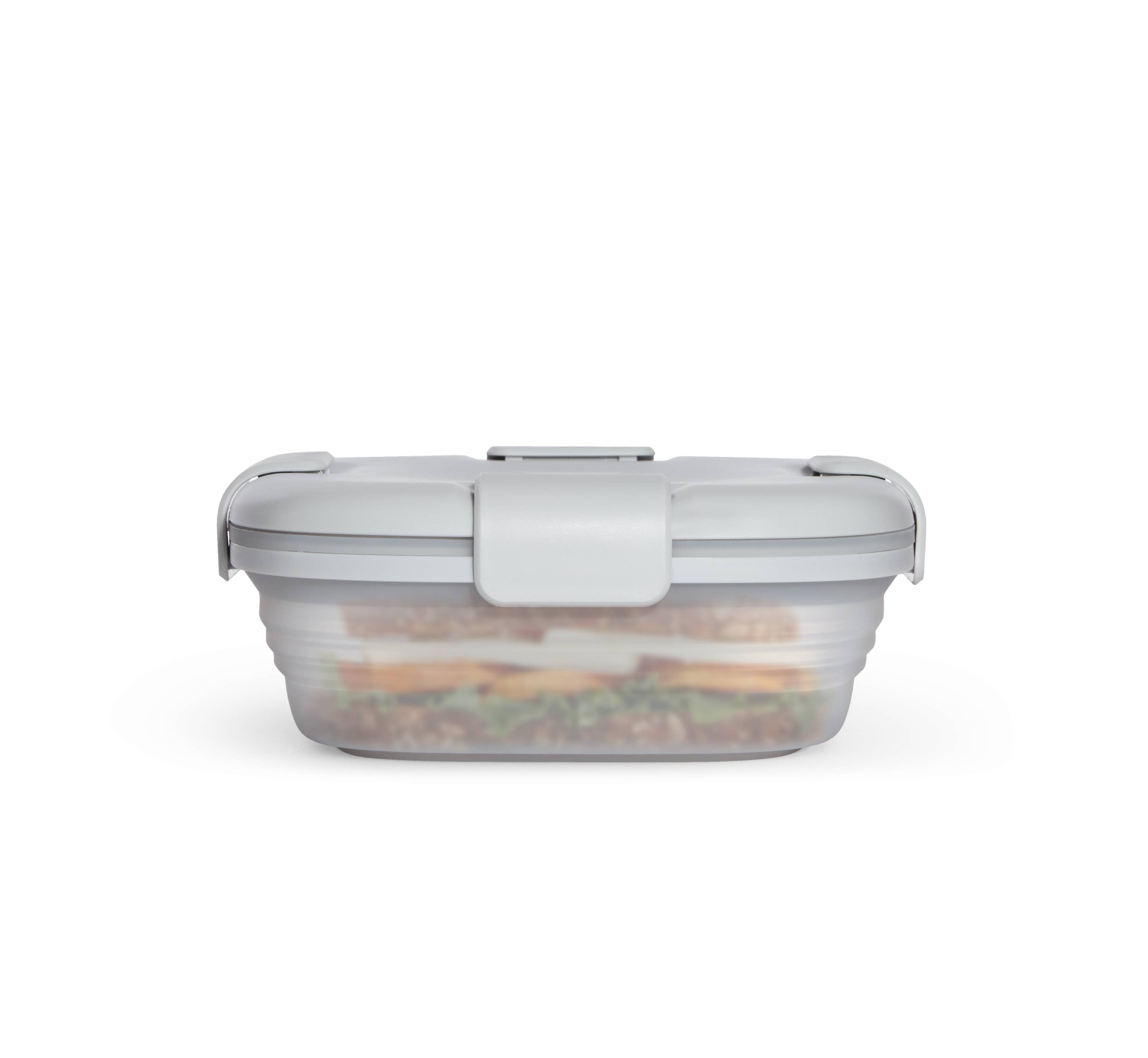 Stojo - Wholesale Lunch Bag/Box - 24oz Translucent Box - Collapsed Packaging6