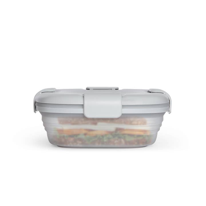 Stojo - Wholesale Lunch Bag/Box - 24oz Translucent Box - Collapsed Packaging6
