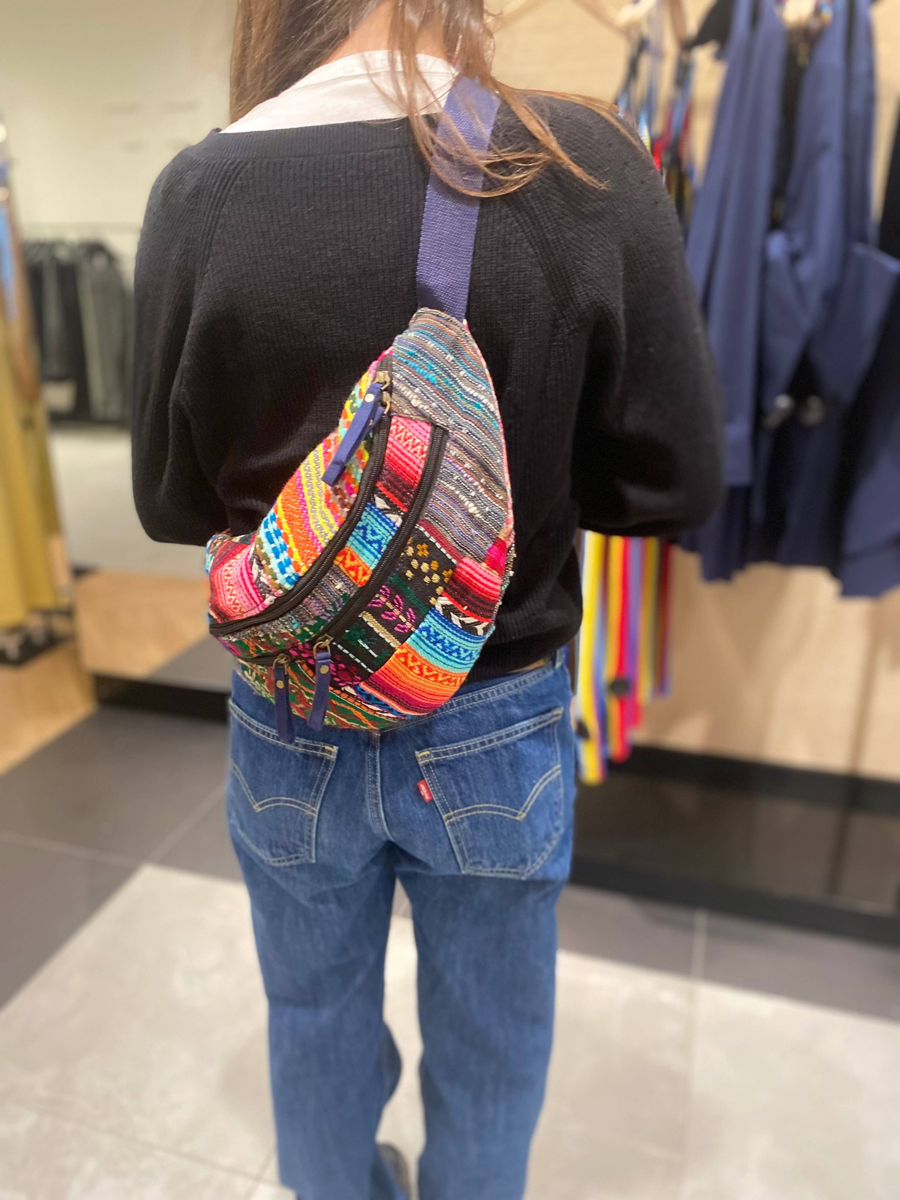 Patchwork Sling Bag for Everyone™️ for wholesale on Faire3