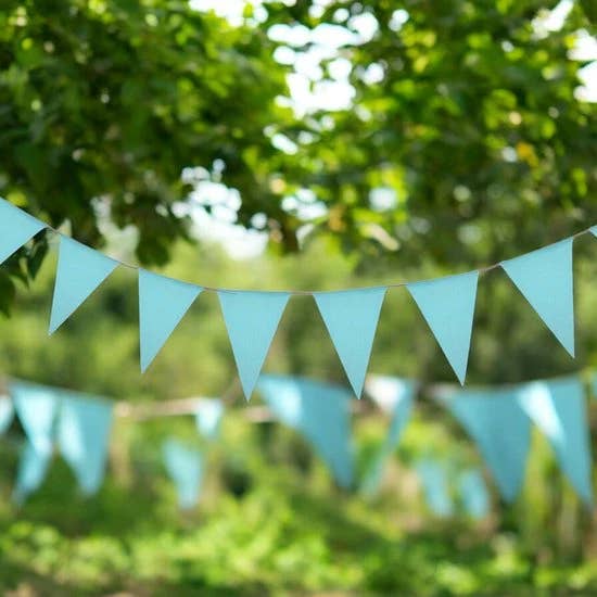 a sunny day – wholesale Flagga – Bomullsflaggor - 10 meter bunting