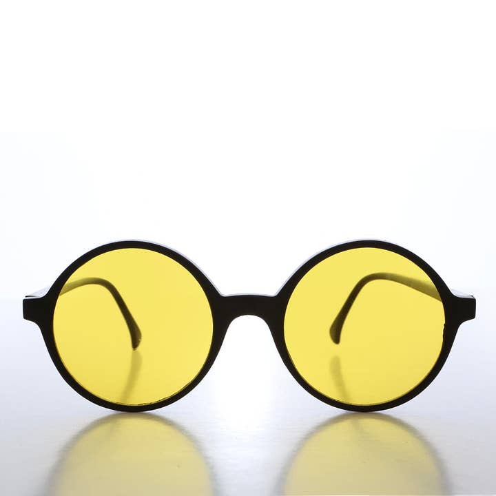 Gafas de sol redondas con lentes tintadas - Viva para venta al por mayor de SUNGLASS MUSEUM