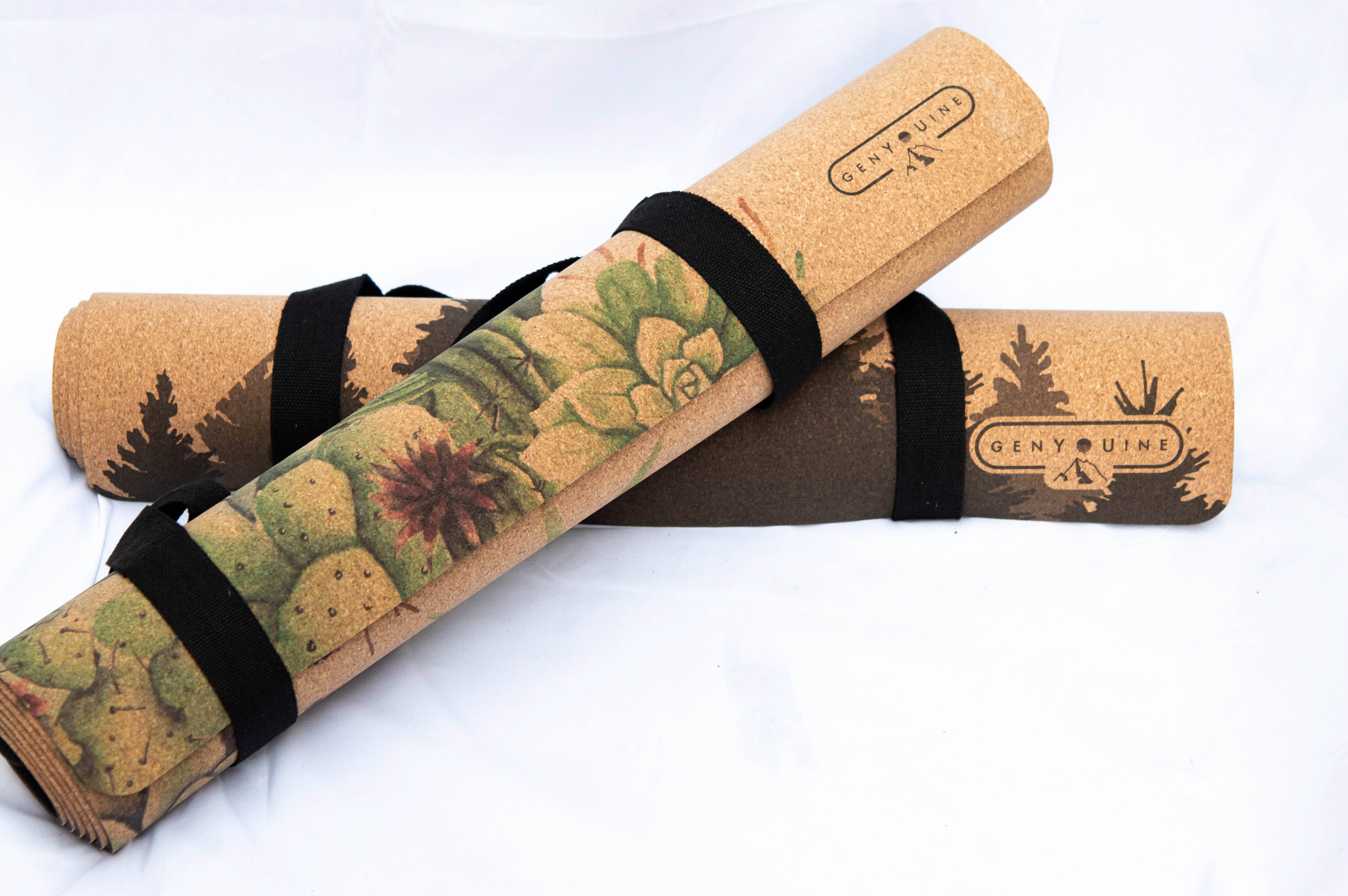 genYOUine - Wholesale Yoga Mat - Cork Yoga Mat - Bear4