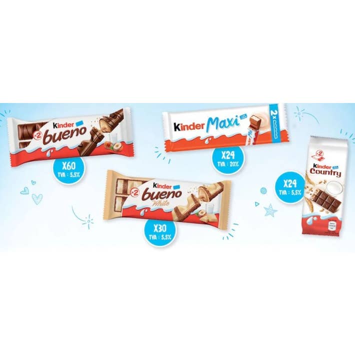 LS GROUP – Engroshandel Chokoladebar – Kinder Chokolade