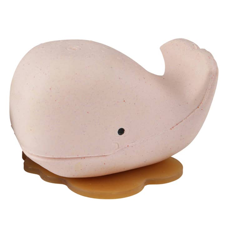 HEVEA - Wholesale Bath Toy - Baby - Squeeze'n'Splash Whale Bath Toy1
