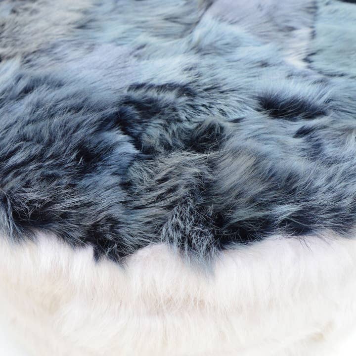 Wildash London - Vente Pouf - Pouf Cosaque en peau de mouton